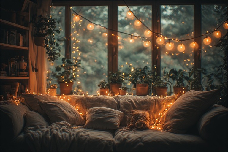 Cara Mudah Menciptakan Suasana Malam yang Hangat di Rumah